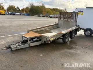 Maskintrailer Ifor Williams GX105