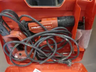 Elværktøj HILTI SF 4000 samt SMI 55 Plus