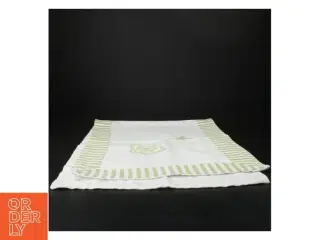 Duge med broderet sommerfugl (str. 90 x 34 cm)