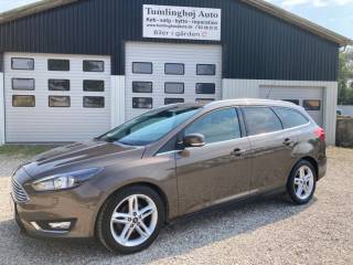 Ford Focus 1,5 TDCi 120 Titanium stc. aut.