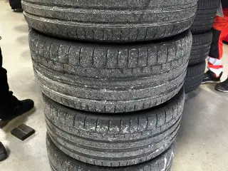 19" org. AMG Mercedes fælge med dæk