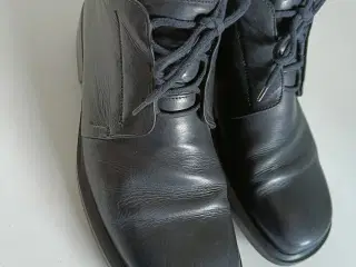 Lloyd sort læder støvler 43.5str