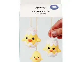 Mini DIY Kit, Påskekyllinger, 1 pk.
