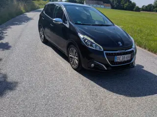 Peugeot 208 Allure, 1.6 BlueHDi 100 hk diesel