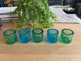 Fyrfadsstager  Kivi/Marimekko fra Iittala
