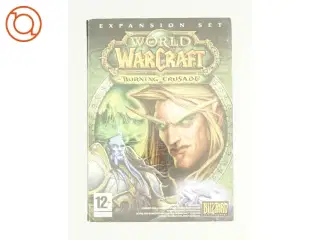 World of Warcraft: Burning Crusade fra DVD