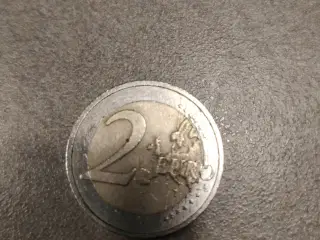 2 euro mønt rebublik osterreich