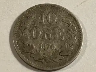 10 øre 1876 Sverige