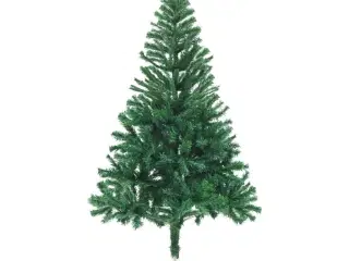 Kunstigt juletræ med fod 150 cm 380 grene