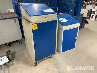 Værktøjsskabe 2 styk