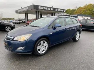 Opel Astra 1,4 Turbo Sport 140HK 5d 6g