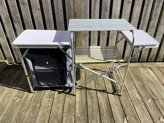 Camping køkkenbord
