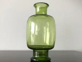 Glas vase af Per Lütken