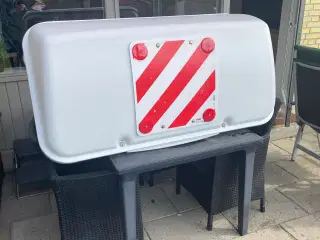 Bagage box 500 liter til cykelholdet
