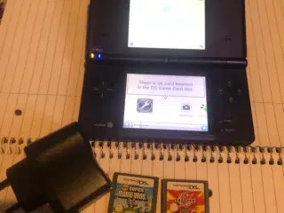 Nintendo DSI + New Super Mario Bros. + barugan