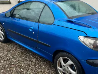 Peugeot 1,6 16v 206 cc