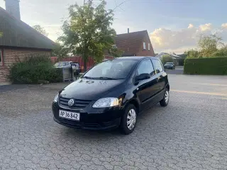 Flot og pæn VW fox 1,2