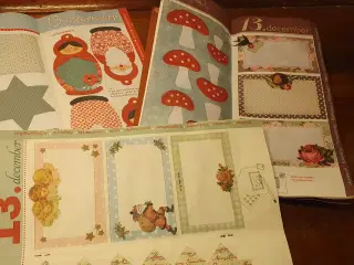 JulekLender aktiviteter  frs 2011-2013