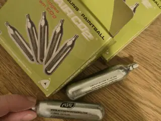 Hardball/Airsoft co2 patroner ASG