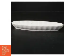 Hvidt serveringsfad
