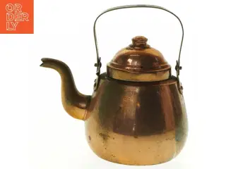 Kobber kande (str. Ø 12 cm)