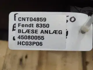 Fendt 8350 Kabineblæser 45080055
