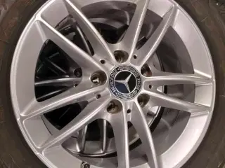 Orginale Mercedes A-klasse 16 "alufælge 