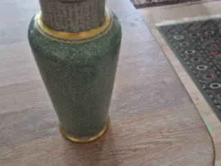 Krakele porcelænsvase fra Royal Copenhagen 