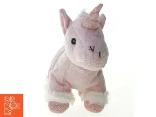 Enhjørning bamse (str. 18 x 7 cm)