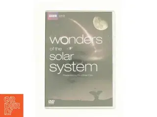 Wonders of the Solar System fra DVD