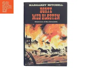 Borte med Blæsten af Margaret Mitchell (Bog)