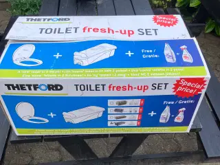 Theetford toilet tank sæt