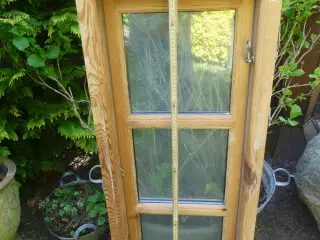Vindue Fyrretræ 1 Fag/3Glas - 2lags
