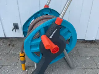 Gardena slangevogn komplet