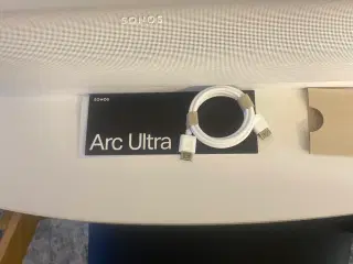 Sonos Arc Ultra Hvid
