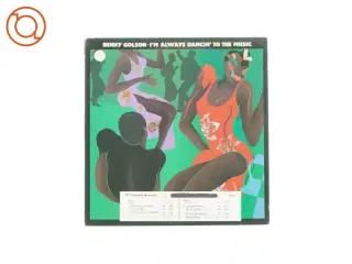 I&#180;m always dancin&#180; to the music af Benny Golson fra LP