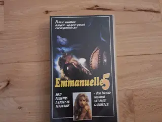 Emmanuelle 5 VHS