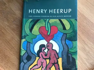 Henry Heerup  katalog til Henry Heerup - Liv og Dø