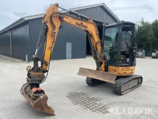 Gravemaskine Case CX35B
