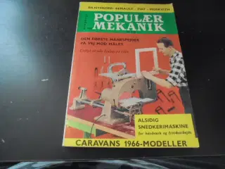 Populær mekanik – november 1965 – fin stand  