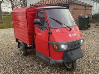 Piaggio APE 50, Tuk Tuk 30 knallert, årgang 2020