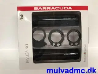 Barracuda håndtag sort