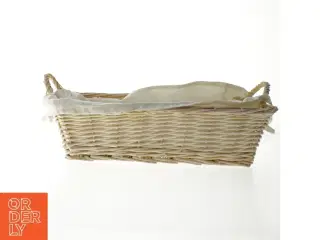 Flettet brødkurv (str. 40x29 cm)