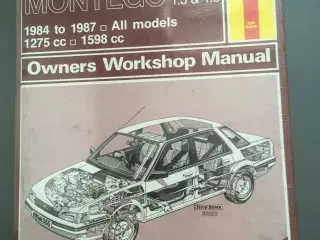 Haynes rep manual Austin montego