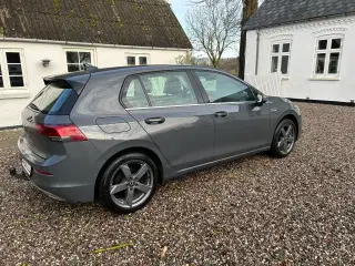 Golf 8 alufælge med vinterdæk 