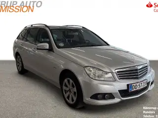 Mercedes-Benz C180 1,8 CGI BlueEfficiency 156HK 2d Aut.