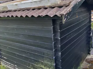 Legehus, ca. 15 år gammelt