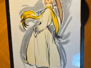 Christel billede retro