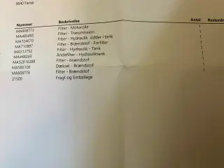 Filtersæt