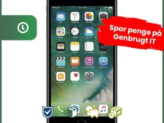 Apple iPhone 7 Plus 128GB (Sort) - Grade B - mobiltelefon
